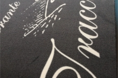 Tappeto asciugapasso personalizzato stampato modello hd - #1504