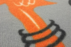 Tappeto asciugapasso personalizzato stampato modello hd - #1783