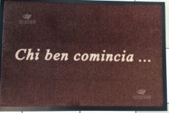 Tappeto asciugapasso personalizzato stampato modello promo - #1522