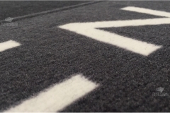 Tappeto asciugapasso personalizzato stampato modello promo - #1527