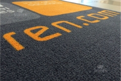 Tappeto asciugapasso personalizzato stampato modello promo - #1943