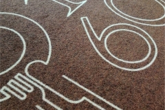 Tappeto asciugapasso personalizzato stampato modello quality - #1487