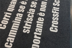 Tappeto asciugapasso personalizzato stampato modello quality - #1489