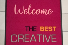 Tappeto asciugapasso personalizzato stampato modello quality - #1786