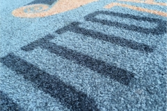 Tappeto asciugapasso personalizzato  stampato modello Premium - #1530