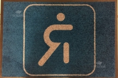 Tappeto asciugapasso personalizzato  stampato modello Premium - #1532