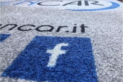 Tappeto asciugapasso personalizzato  stampato modello Premium - #1534