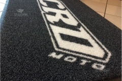 Tappeto stampato personalizzato modello brush - #1576