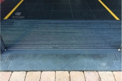 Tappeto tecnico in alluminio inserti in feltro - #1536