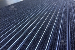 Tappeto tecnico in alluminio inserti in feltro - #1541