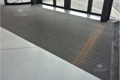 Tappeto tecnico in alluminio inserti in feltro - #1543