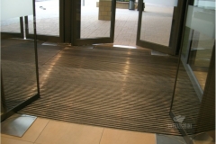 Tappeto tecnico in alluminio inserti in feltro - #1547