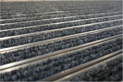 Tappeto tecnico in alluminio inserti in feltro - #1557