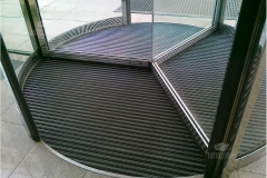 Tappeto tecnico in alluminio inserti spazzola - #1542