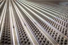 Tappeto tecnico in alluminio inserti spazzola - #1549