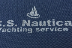 Zerbino personalizzato intarsiato a mano in chicco di riso - #1003