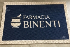 Zerbino personalizzato intarsiato a mano in chicco di riso - #1005