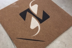 Zerbino personalizzato intarsiato a mano in chicco di riso - #1006