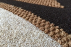 Zerbino personalizzato intarsiato a mano in chicco di riso - #1007