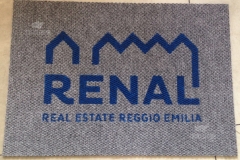 Zerbino personalizzato intarsiato a mano in chicco di riso - #1009