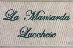 Zerbino personalizzato intarsiato a mano in chicco di riso - #1011