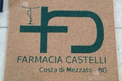 Zerbino personalizzato intarsiato a mano in chicco di riso - #1012