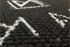 Zerbino personalizzato intarsiato a mano in chicco di riso - #1014