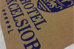 Zerbino personalizzato intarsiato a mano in chicco di riso - #1019