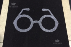 Zerbino personalizzato intarsiato a mano in chicco di riso - #1302