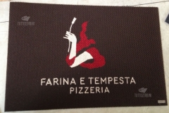 Zerbino personalizzato intarsiato a mano in chicco di riso - #1411