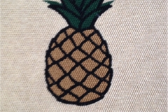 Zerbino personalizzato intarsiato a mano in chicco di riso - #1441