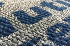 Zerbino personalizzato intarsiato a mano in chicco di riso - #1695