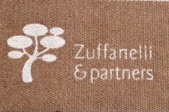 Zerbino personalizzato intarsiato a mano in chicco di riso - #1697