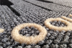 Zerbino personalizzato intarsiato a mano in chicco di riso - #1832