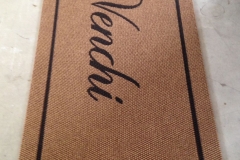 Zerbino personalizzato intarsiato a mano in chicco di riso - #1859