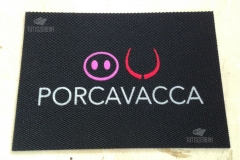 Zerbino personalizzato intarsiato a mano in chicco di riso - #1860