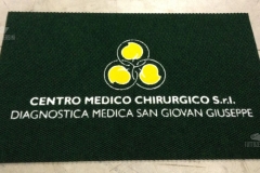 Zerbino personalizzato intarsiato a mano in chicco di riso - #1869