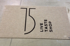 Zerbino personalizzato intarsiato a mano in chicco di riso - #1877