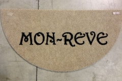 Zerbino personalizzato intarsiato a mano in chicco di riso - #1879