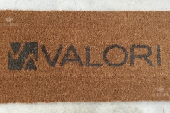 Zerbino personalizzato intarsiato a mano in cocco naturale - #1024