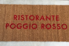 Zerbino personalizzato intarsiato a mano in cocco naturale - #1025