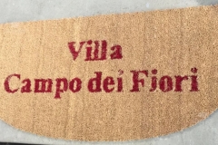 Zerbino personalizzato intarsiato a mano in cocco naturale - #1039