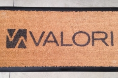 Zerbino personalizzato intarsiato a mano in cocco naturale - #1054