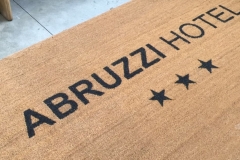 Zerbino personalizzato intarsiato a mano in cocco naturale - #1229