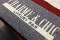 Zerbino personalizzato intarsiato a mano in cocco sintetico - #1091