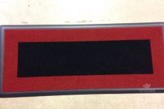 Zerbino personalizzato intarsiato a mano in cocco sintetico - #1095