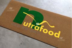 Zerbino personalizzato intarsiato a mano in cocco sintetico - #1096