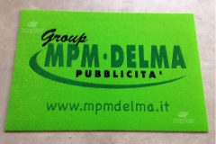 Zerbino personalizzato intarsiato a mano in cocco sintetico - #1098