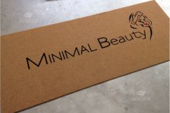 Zerbino personalizzato intarsiato a mano in cocco sintetico - #1099