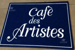 Zerbino personalizzato intarsiato a mano in cocco sintetico - #1101